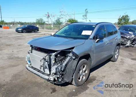 2023 Toyota Rav4 Hybrid Le from USA, damaged, VIN JTMLWRFV0PD173975